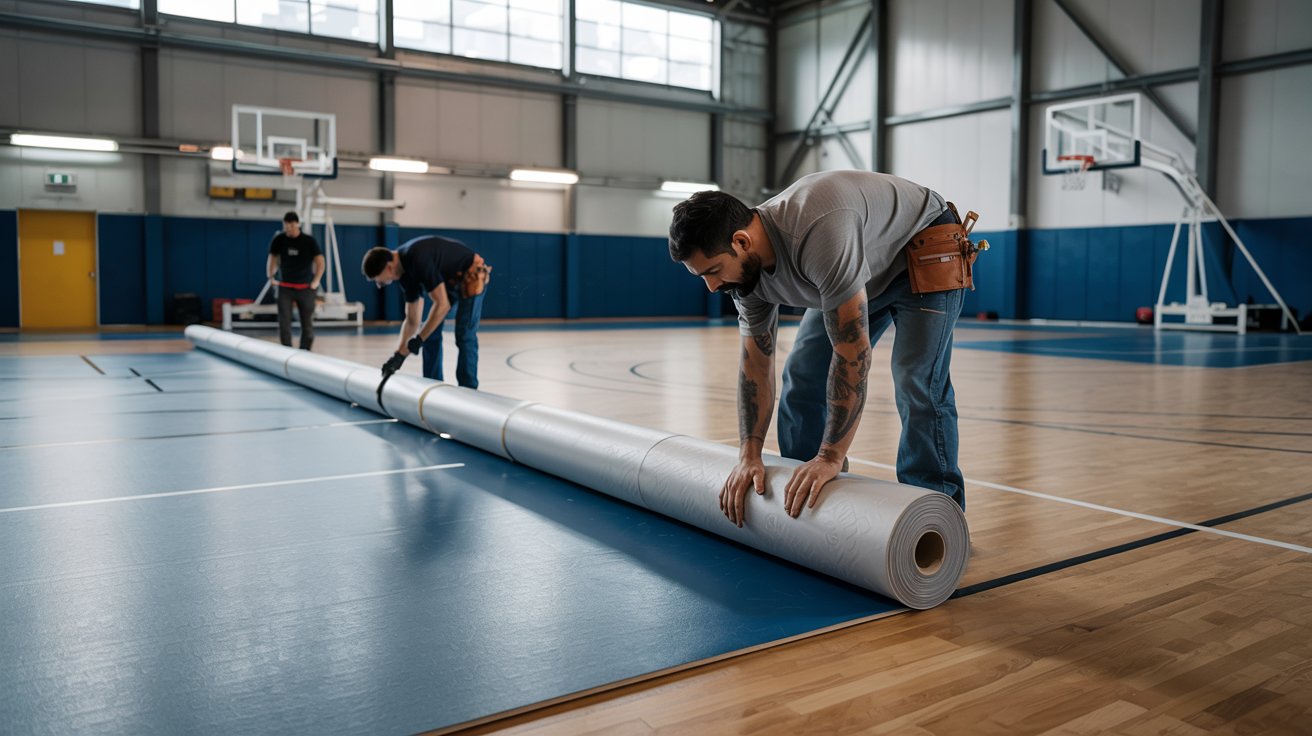 Kastamonuda Performansı Artıran PVC Spor Salonu Zemin Kaplama Çözümleri